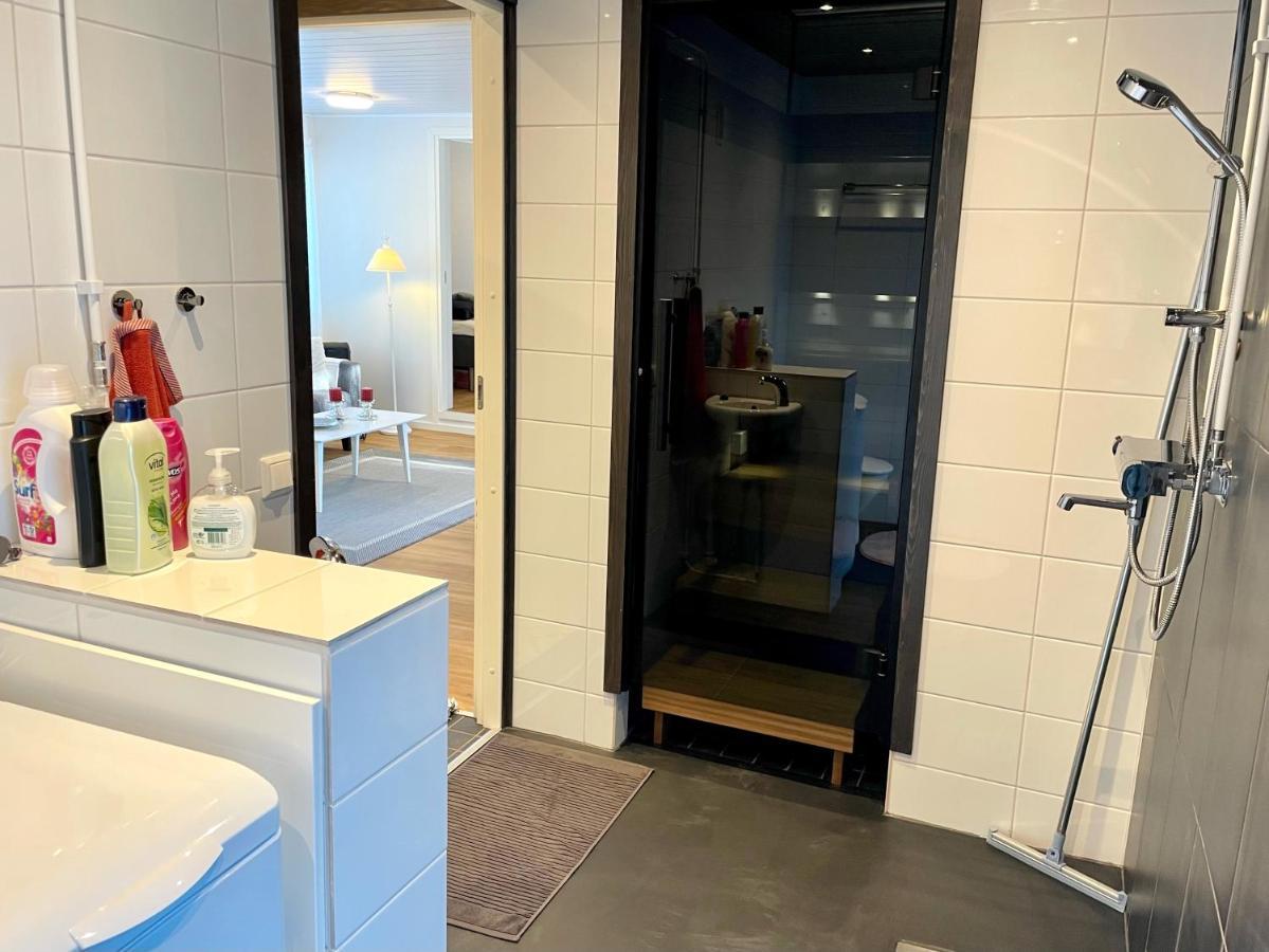 Cozy Renovated House With A Lot Of Parking Space. Haparanda  Exterior foto